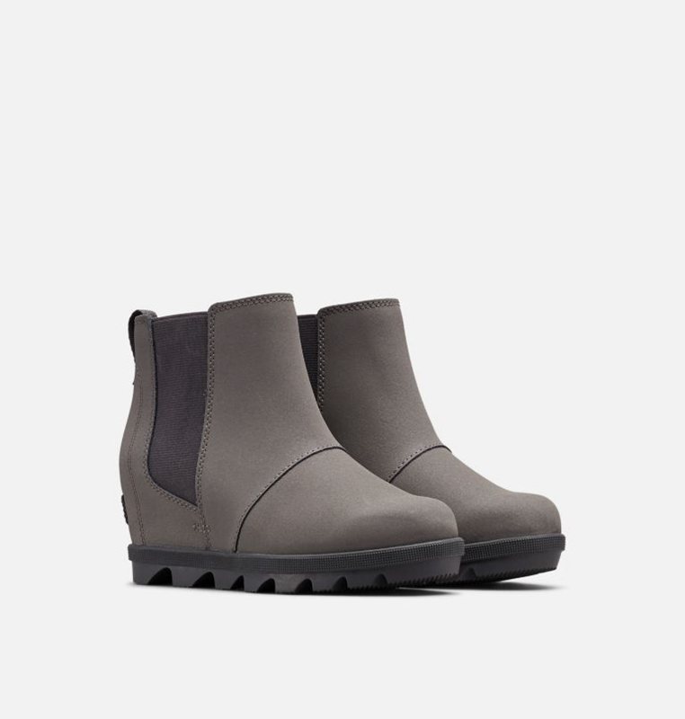 Sorel Barn Stövlar Grå - Youth Joan Of Arctic™ Wedge Ii Chelsea - SCE-617250
